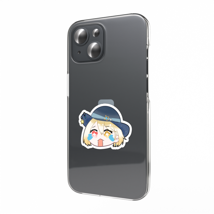 星丘ラミーおまんじゅうSDスマホステッカー - W55 × H91mm 以内