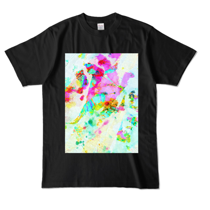 カラーTシャツ - L - ブラック (濃色)