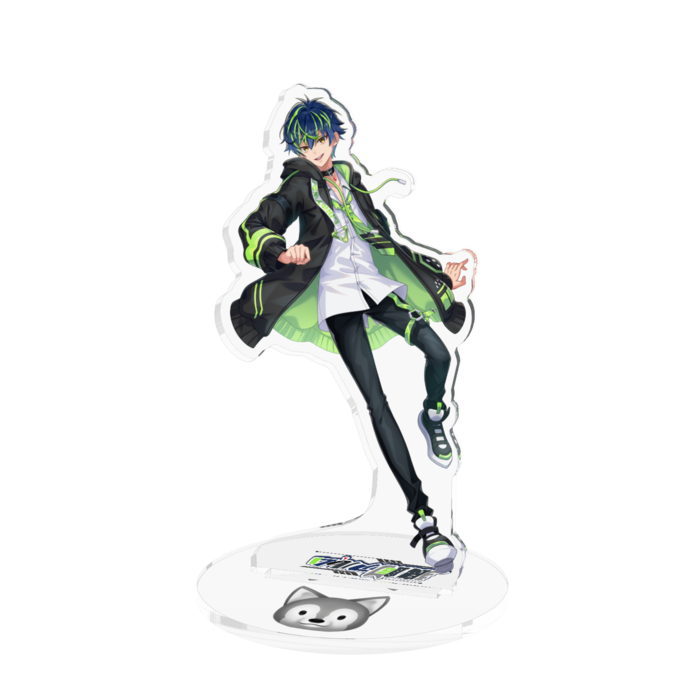 アクリルフィギュア - 100x100mm