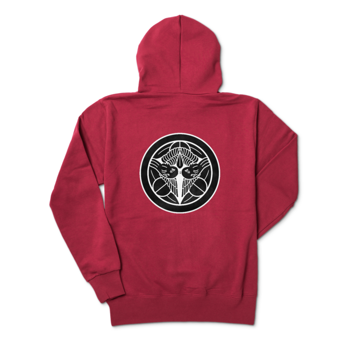 パーカー - M - バーガンディ