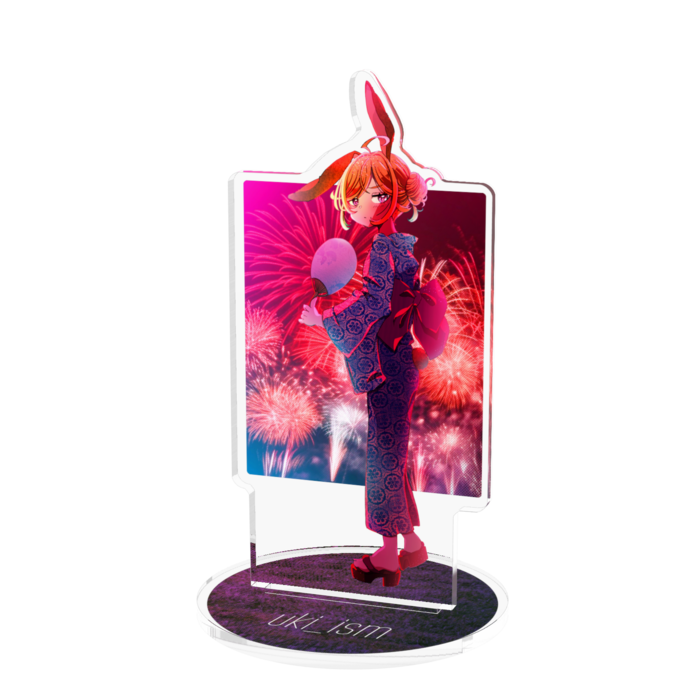 アクリルフィギュア - star mine 100x100