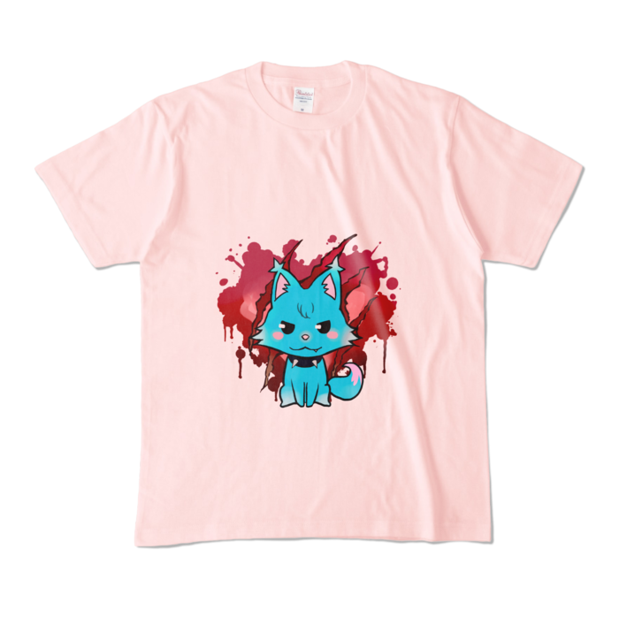 カラーTシャツ - M - ライトピンク (淡色)