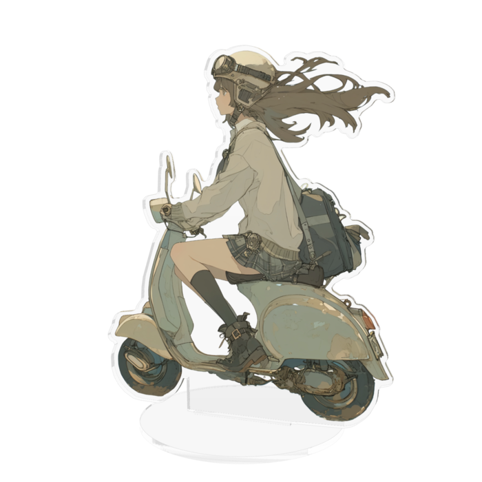 アクリルフィギュア - 160x160mm