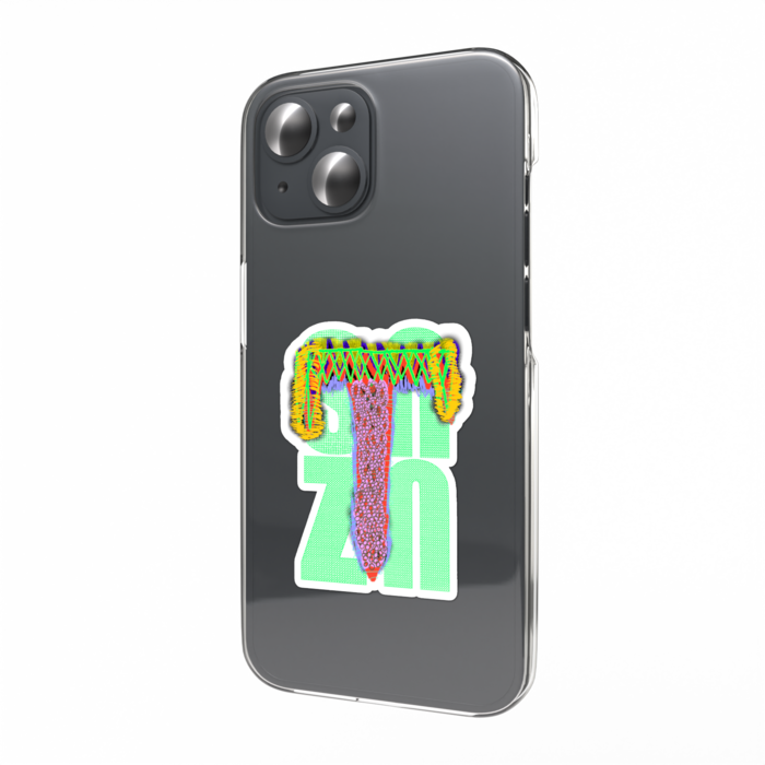 スマホステッカー - W55 × H91mm 以内
