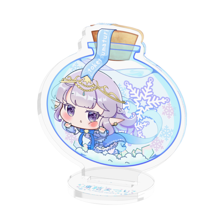 アクリルフィギュア - 50x50mm