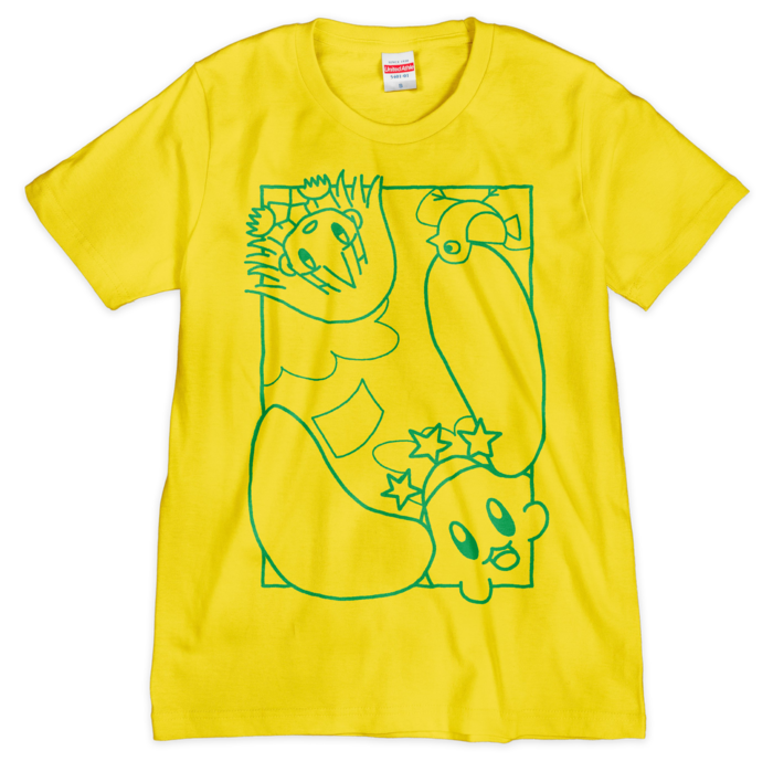 Tシャツ(シルクスクリーン印刷) - S - 1色