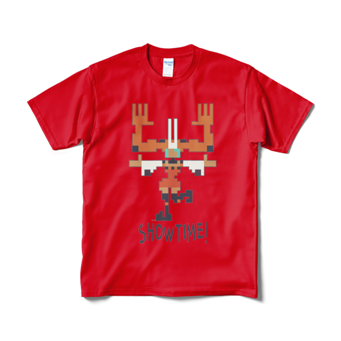 Tシャツ（短納期） - M - レッド