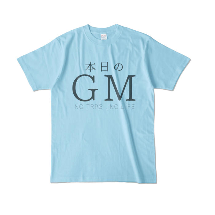 カラーTシャツ - L - ライトブルー(1)