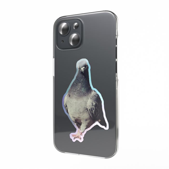 オーロラスマホステッカー - 縦