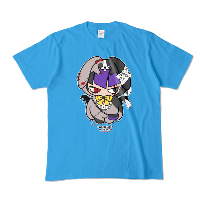 カラーTシャツ - M - ターコイズ (濃色)