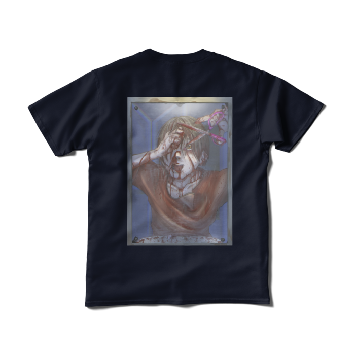 Tシャツ（短納期） - S - ネイビー