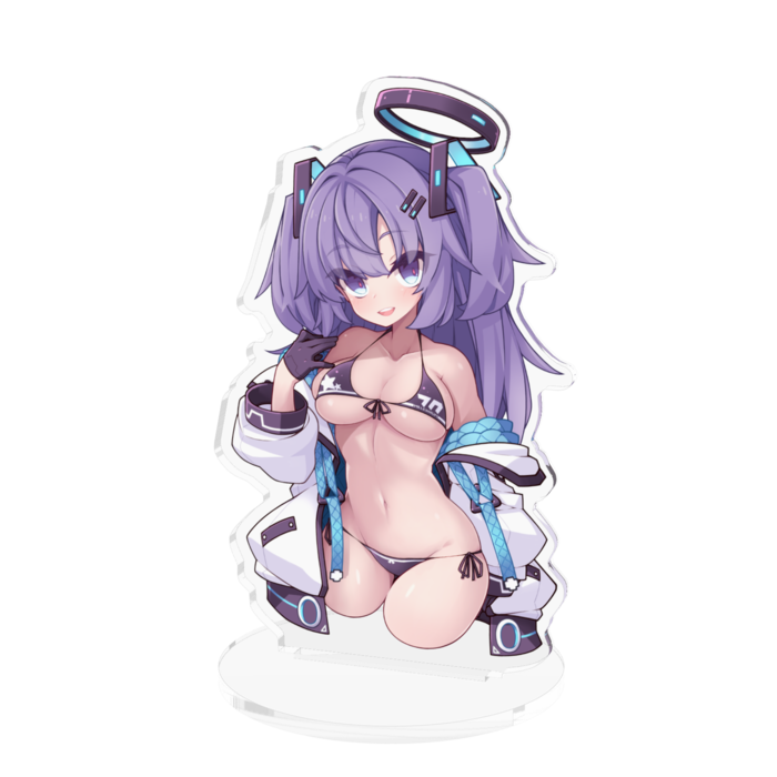 アクリルフィギュア - 100x100mm