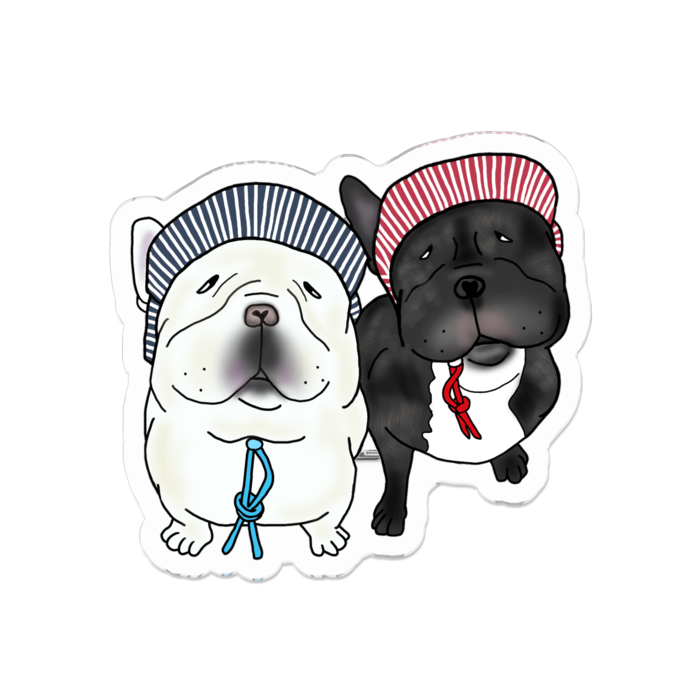 アクリルバッジ - 50 x 50 (mm)