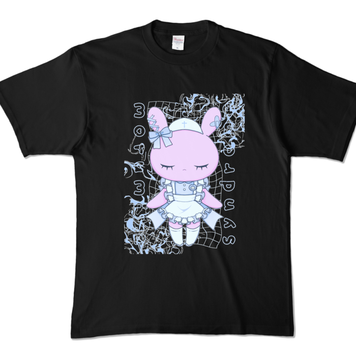 カラーTシャツ - XL - ブラック (濃色)
