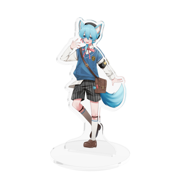 アクリルフィギュア - 100x100mm
