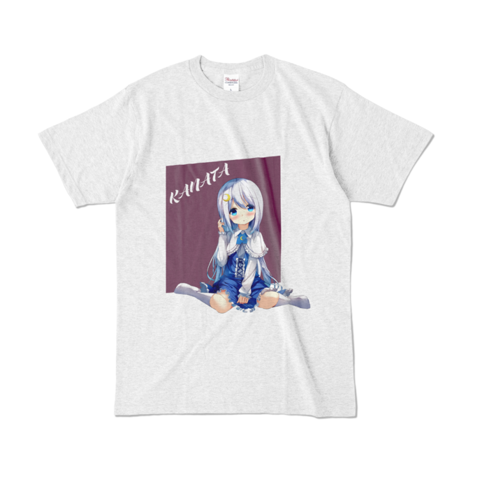 カラーTシャツ - L - アッシュ (淡色)