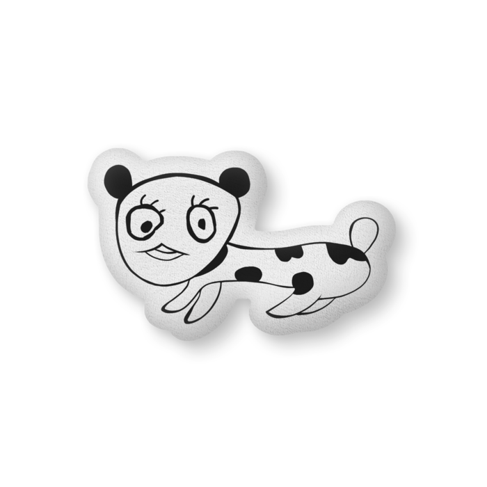 ふかふかクッション - 中（H36×W56cm） - 片面