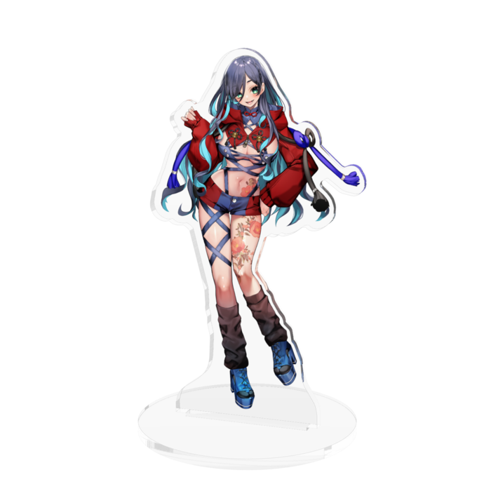 アクリルフィギュア - 100x100mm