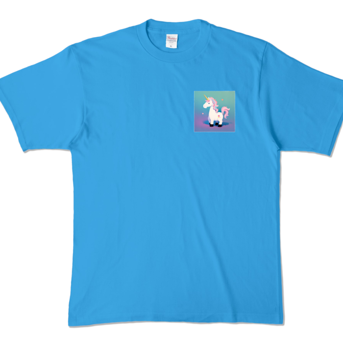 カラーTシャツ - XL - ターコイズ (濃色)