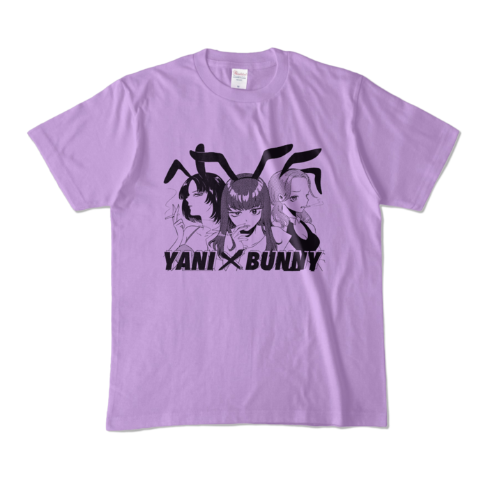 カラーTシャツ - M - ライトパープル （淡色）