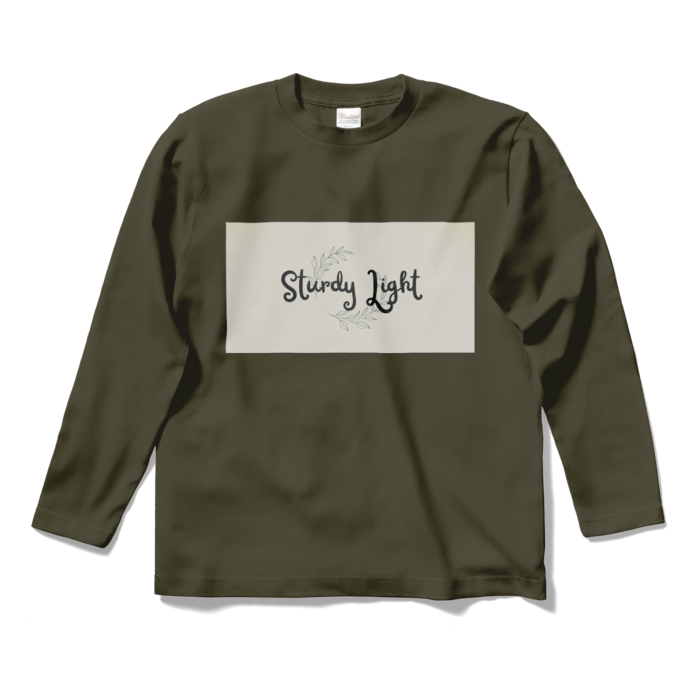 ロングスリーブTシャツ - S - アーミーグリーン