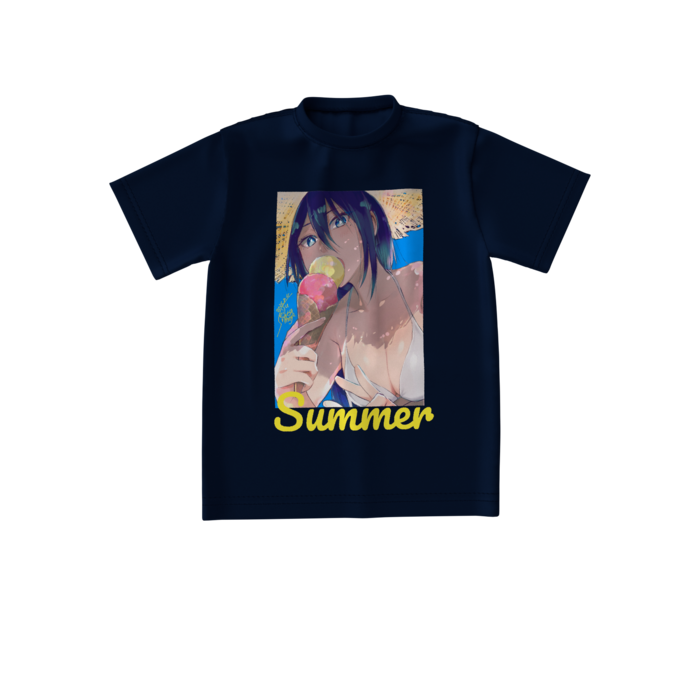 ビッグシルエットTシャツ - S - 正面(1)