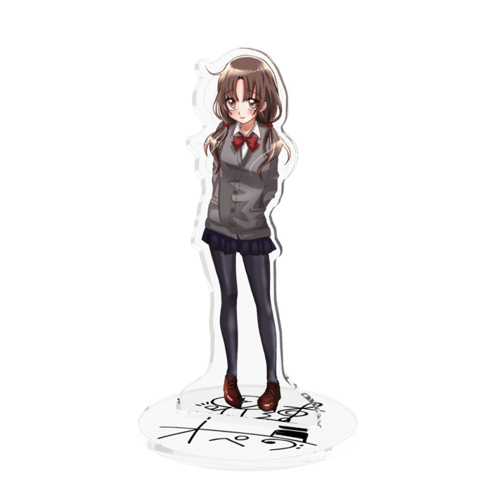 アクリルフィギュア - 100x100mm