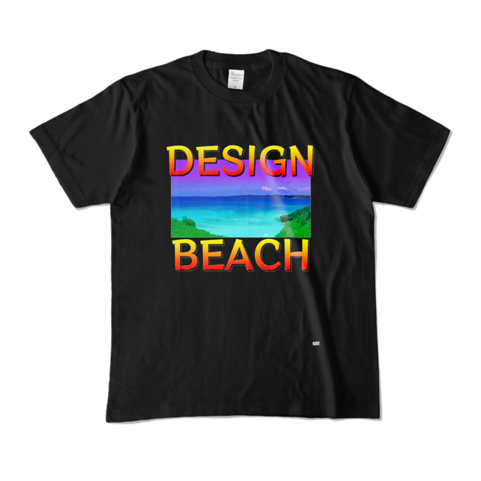 カラーTシャツ - M - ブラック (濃色)