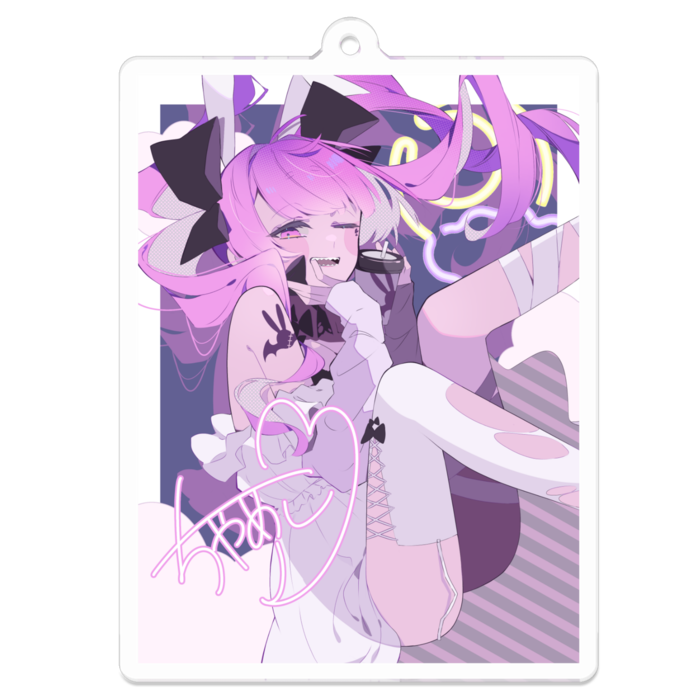 ちゃめこアクキー