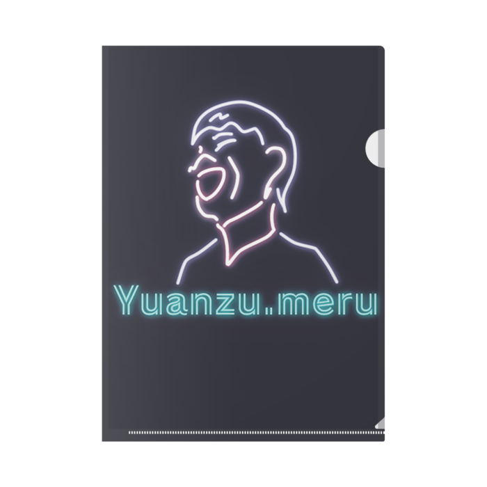 クリアファイル - A4