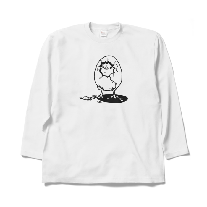ロングスリーブTシャツ - XL - ホワイト
