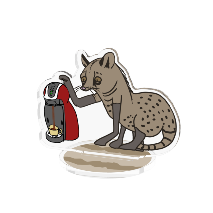 アクリルフィギュア - 70x70mm