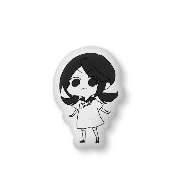 ふかふかクッション - 中（H56×W36cm） - 片面