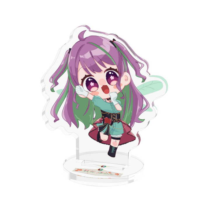 アクリルフィギュア - 50x50mm