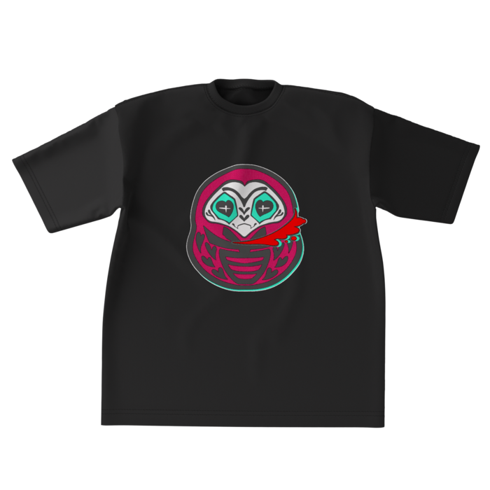 ビッグシルエットTシャツ - XL - 正面