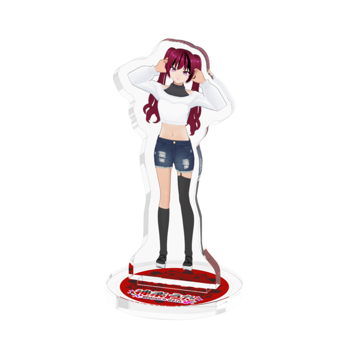 アクリルフィギュア - 50x50mm