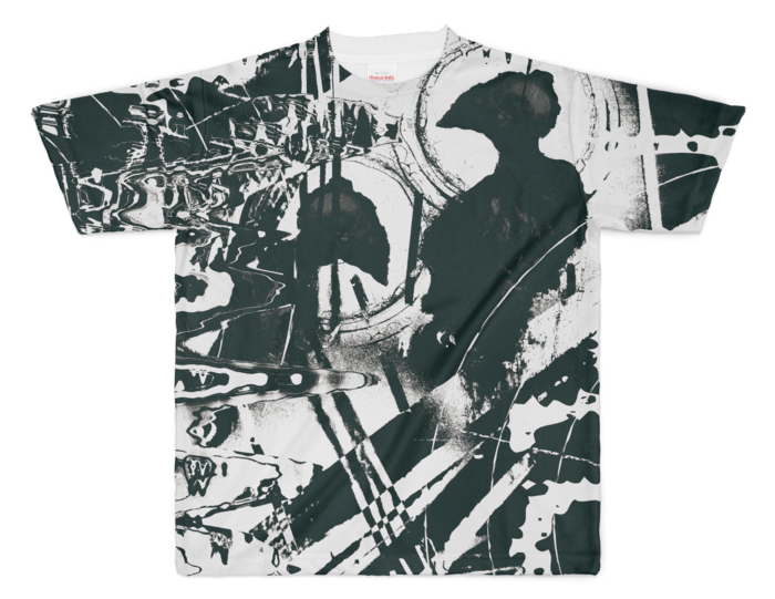 フルグラフィックTシャツ - XL - 両面印刷