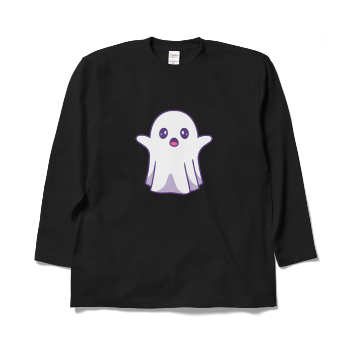 ロングスリーブTシャツ - XL - ブラック