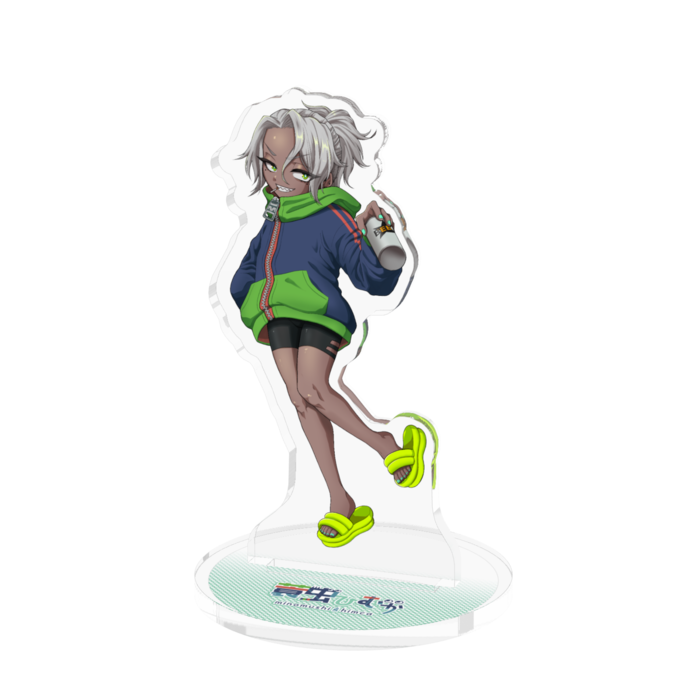 アクリルフィギュア - 70x70mm