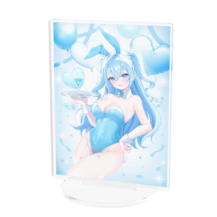 アクリルフィギュア - 100x100mm