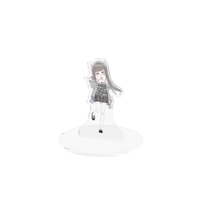 アクリルフィギュア - 160x160mm