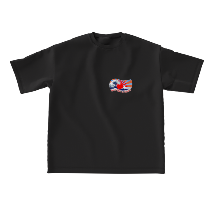 ビッグシルエットTシャツ - L - 正面