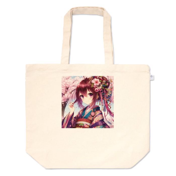 トートバッグ - L - プリント面積中(4)