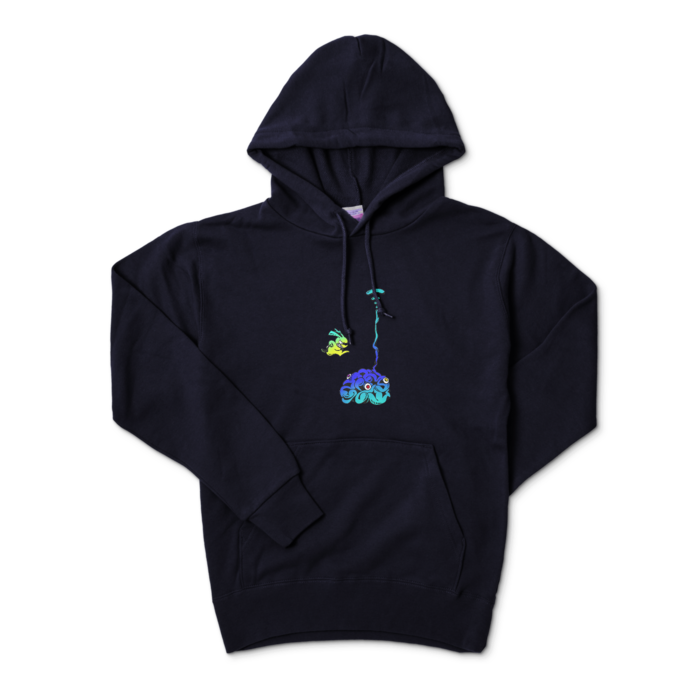 パーカー - S - ネイビー(1)