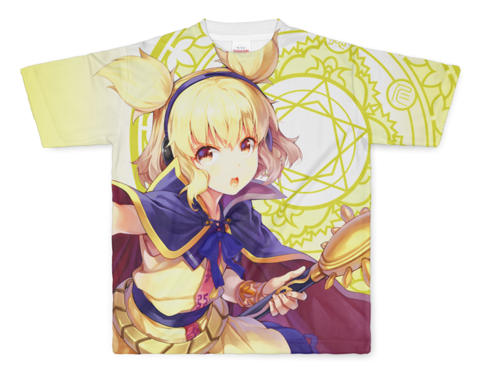 フルグラフィックTシャツ - L - 両面印刷