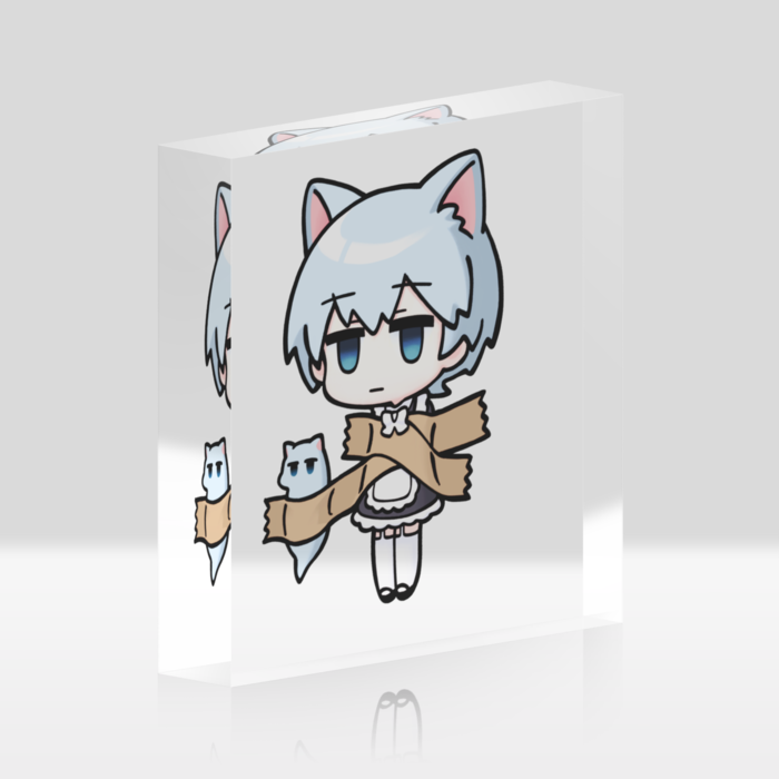 アクリルブロック - 100x100mm