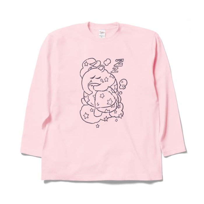 ロングスリーブTシャツ - XL - ライトピンク