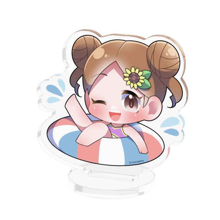 アクリルフィギュア - 50x50mm