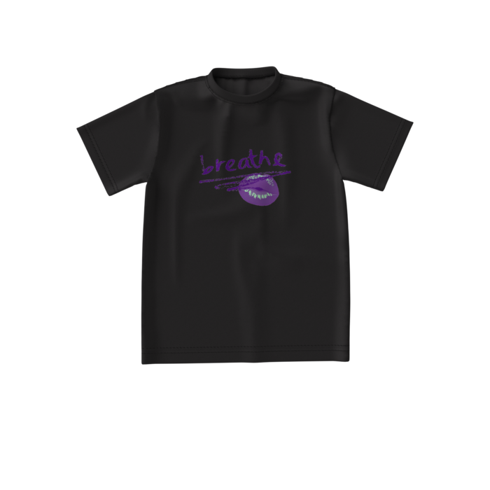 ビッグシルエットTシャツ - S - 正面