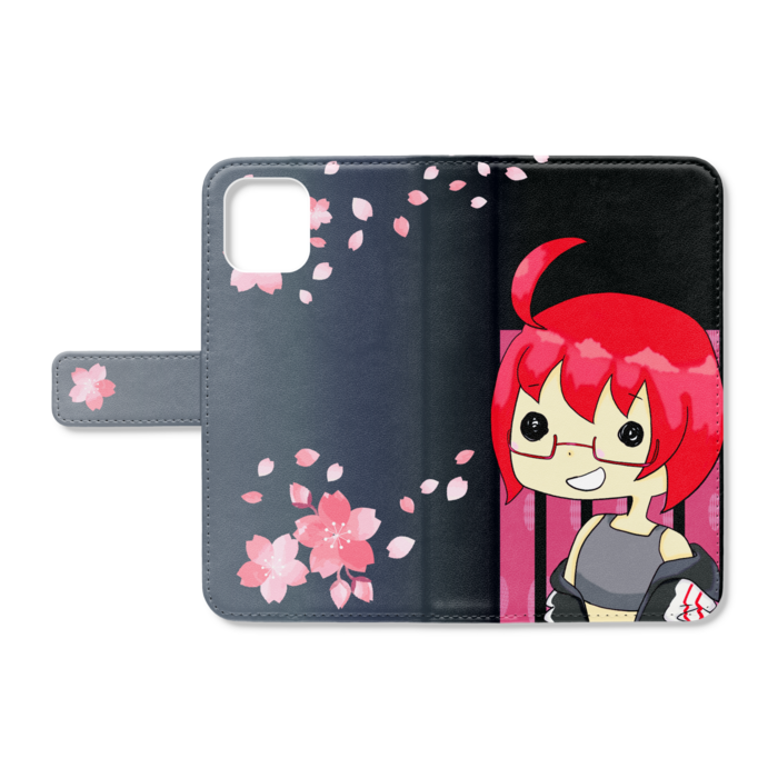 手帳型iPhoneケース - iPhone11 - ストラップ穴 なし